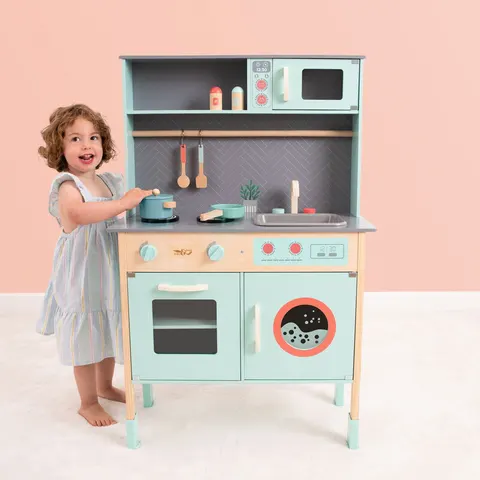Owl & Fox Wooden Imagination Kitchen Set - FSC® certified – image 2
