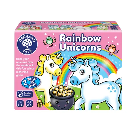Orchard Toys Rainbow Unicorns Game – image 2