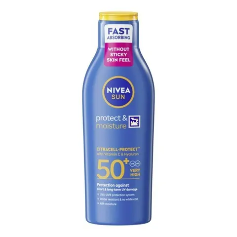 Nivea Sun Protect & Moisture Lotion SPF 50+ 200ml – image 2