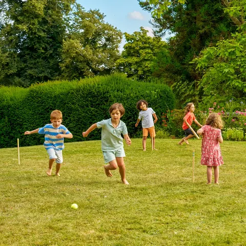TP Wooden Rounders Set – image 2