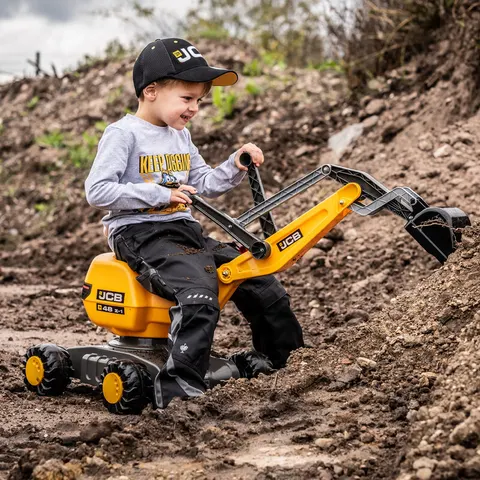 JCB Mobile 360 Degree Excavator – image 2