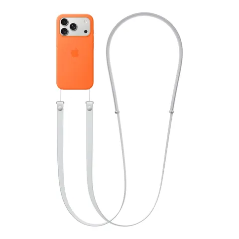 Apple Crossbody Strap - Light Grey – image 2