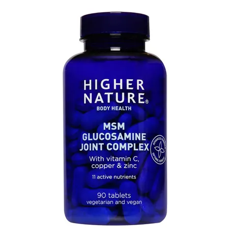 Higher Nature MSM Glucosamine Joint Complex 90s – image 2