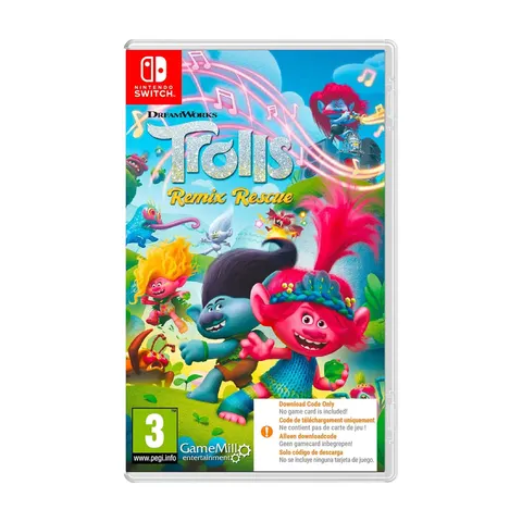 Trolls Remix Rescue Nintendo Switch Game – image 2