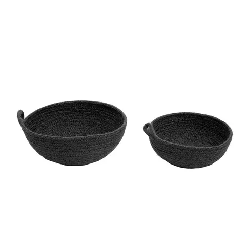 Set of Two Jute Baskets | Lidi – image 2
