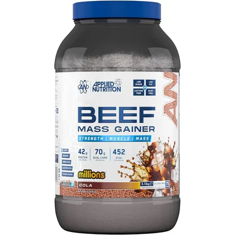 Beef Mass Gainer, Millions Cola - 3130 grams – image 2