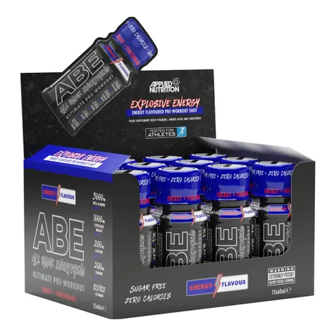 ABE Shot, Energy - 12 x 60 ml. – image 2