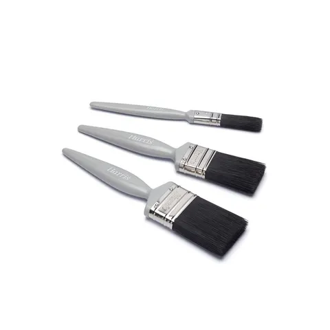 Harris Essentials Gloss Paint Brush Set, Pack of 3 – image 2