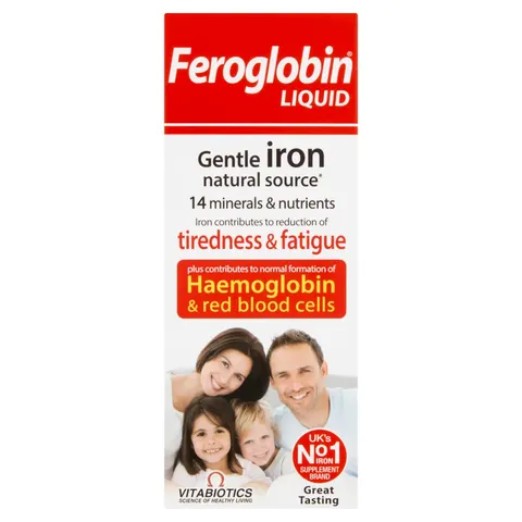 Vitabiotics - Feroglobin-b12 200ml – image 2
