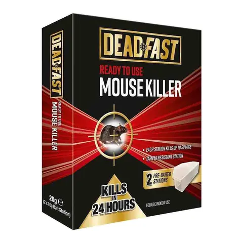 Deadfast Easy Set Mouse Trap Twin – image 2