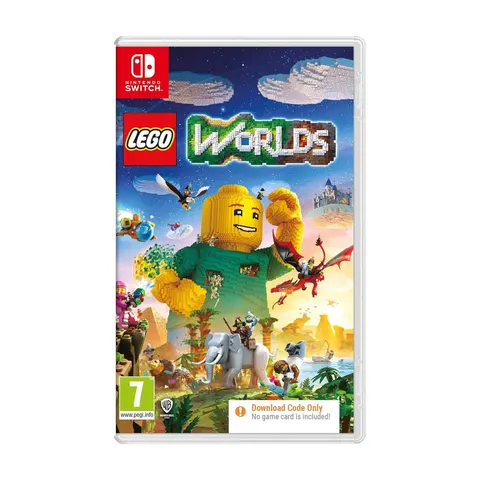 Warner Bros. Games LEGO Worlds for Nintendo Switch (Code in Box) - Nintendo Switch Game – image 2
