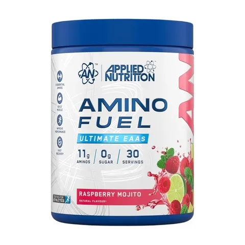 Amino Fuel, Raspberry Mojito - 390 grams – image 2