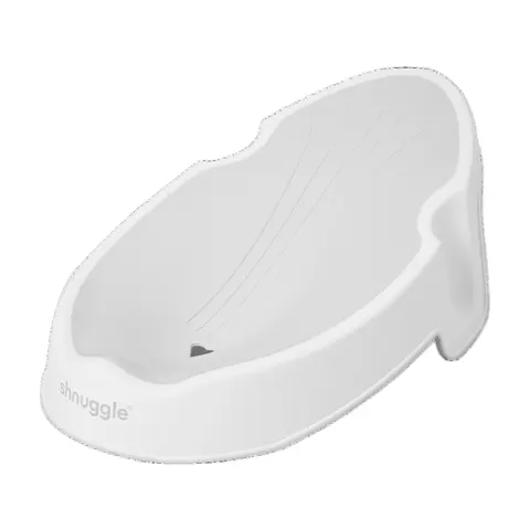 Shnuggle Newborn Support - White/Grey – ["Grey"] – image 3