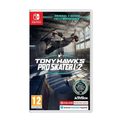 Tony Hawks Pro Skater 1 & 2 - Switch – image 2