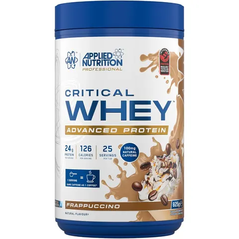 Critical Whey, Frappuccino - 825 grams – image 2