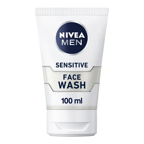 NIVEA MEN Sensitive Face Wash 100ml – image 3