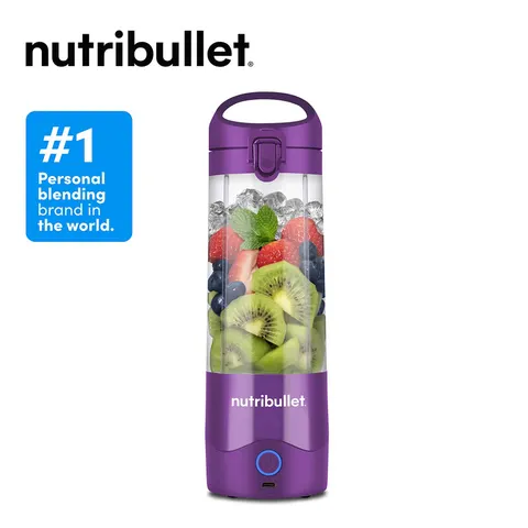 nutribullet Portable Blender - Purple – image 2