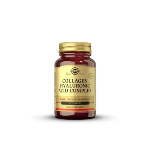 Solgar Hyaluronic Acid Complex 120 mg 30 Tablets – image 2