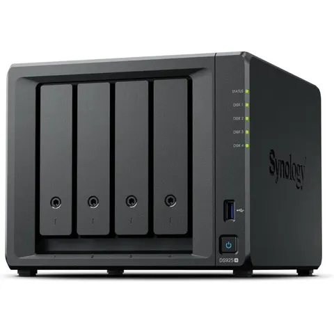 Synology DiskStation DS925+ NAS/storage server Ryzen Embedded V1500B 4 – image 2