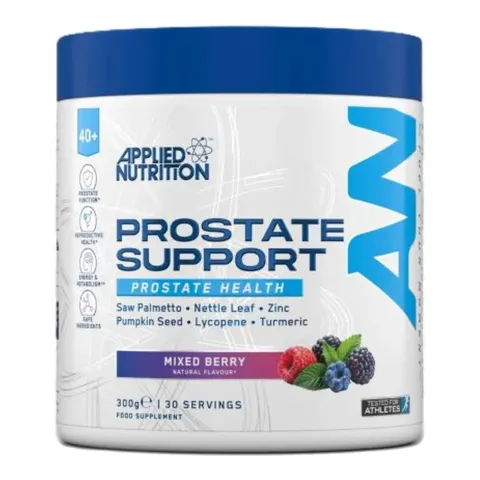 Agewell 40+ Prostate Support, Mixed Berry - 300 grams – image 2