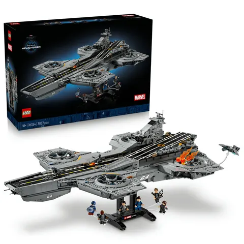 LEGO Marvel S.H.I.E.L.D. Helicarrier Model Kit 76354 – image 2