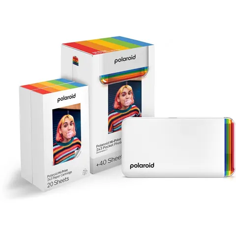 Polaroid Hi-Print Gen 2 E-Box White – image 2