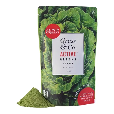 Grass & Co. ACTIVE Greens Powder 120g – image 2