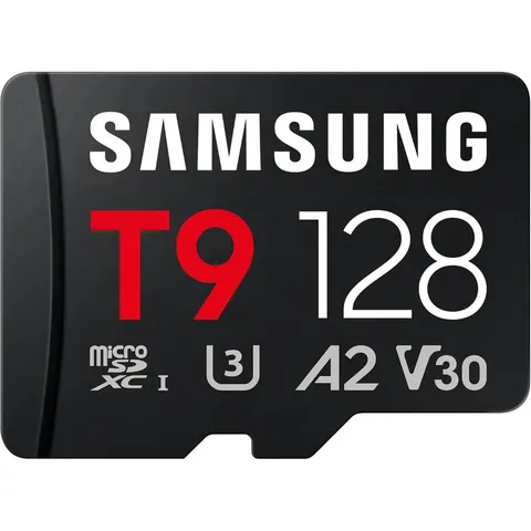 Samsung T9 microSD card – MBMH128TWW – image 2