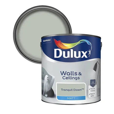 Dulux Matt 2.5L Tranquil Dawn - Matt – image 2