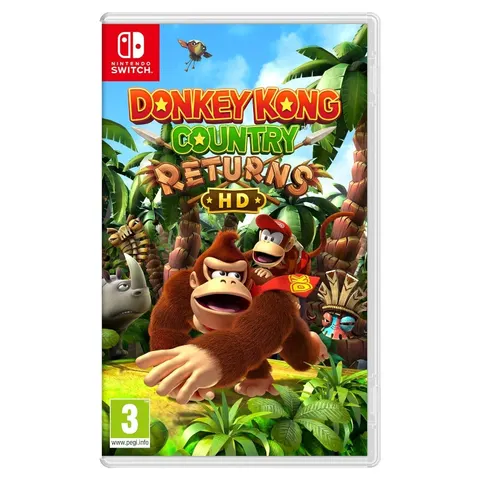 Donkey Kong Country Returns HD (Switch) – image 2