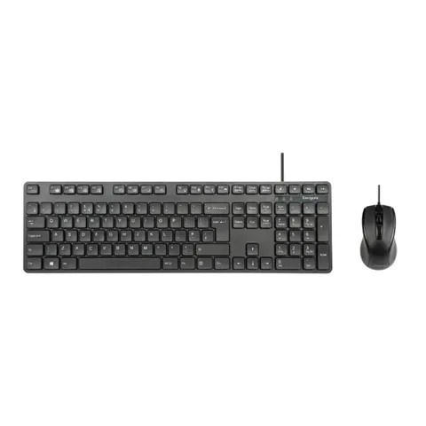 Targus USB Wired Keyboard & Optical Antimicrobial Mouse Combo, Full-Size Desktop Set for Reliable and Sanitary Computing – image 2