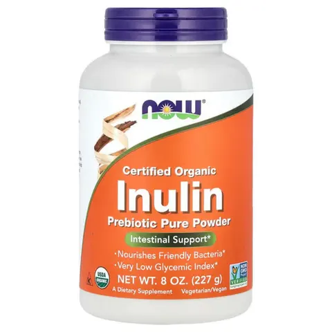 Inulin Prebiotic Pure Powder - 227 grams – image 2
