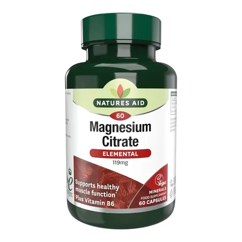 Magnesium Citrate 750mg 60's – image 2