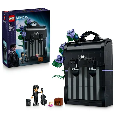 LEGO Wednesday Backpack76787 – image 3