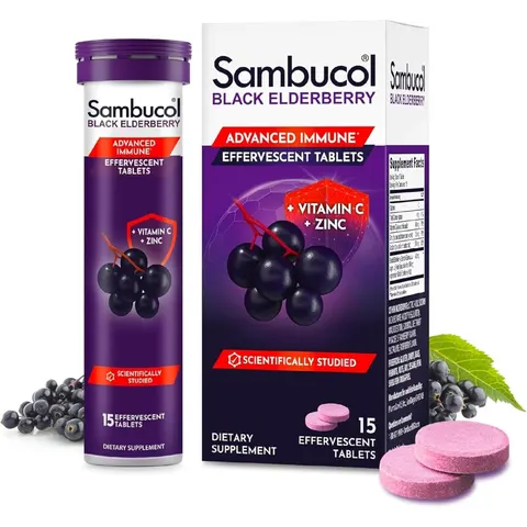 Sambucol Effervescent Immuno Forte Effervescent Tablets 15 Tablets – image 2