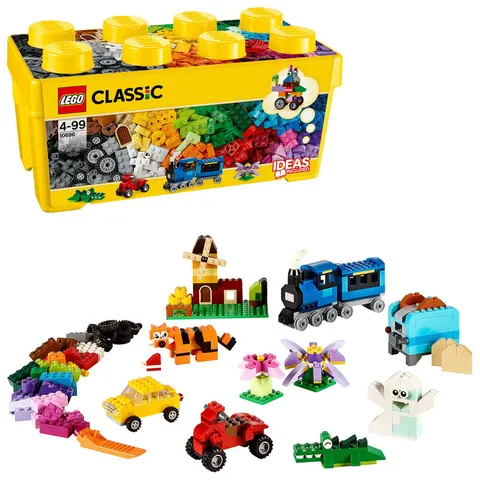 LEGO Classic Medium Creative Brick Box Toy Storage 10696 – image 3