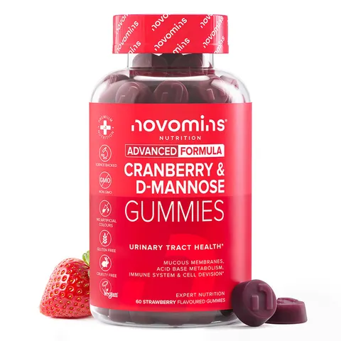 Novomins Cranberry & D-Mannose 60 Gummies – image 2