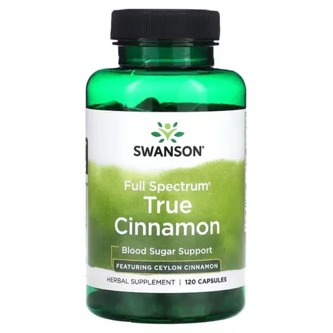True Cinnamon Full Spectrum - 120 caps – image 2