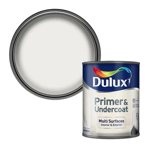 Dulux Primer & Undercoat Multi Surfaces - 750ml – Multi 750ml – image 2