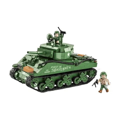 COBI - World War II - SHERMAN M4A3E2 (720 Pieces) – image 2