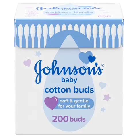 Johnson's Baby Cotton Buds 200 Pcs – image 2