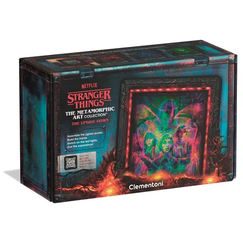 Stranger Things Metamorphic Art 520 Piece Puzzle – image 2