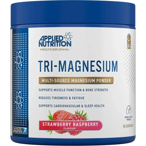 Tri-Magnesium, Strawberry Raspberry - 200 grams – image 2