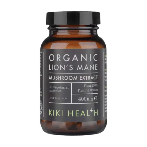 Organic Lion's Mane Mushroom Extract 60's – image 2