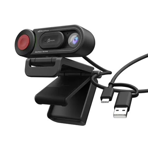 j5create JVU250 HD Webcam with Auto & Manual Focus Switch – image 2