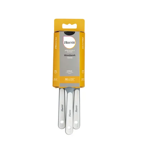 Harris Seriously Good Gloss Brush Set, Pack of 3 – image 2