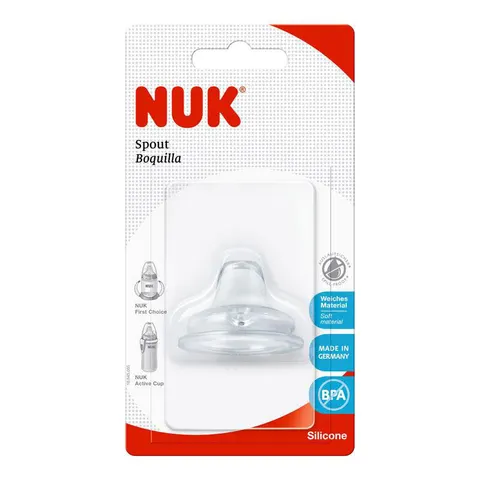 NUK First Choice replacement spout 6-18 m 1 pc – image 3