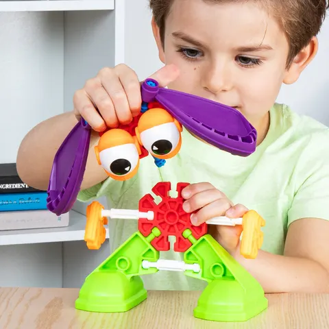 Kid K'Nex KN85618 Budding Builders Building Set – image 1