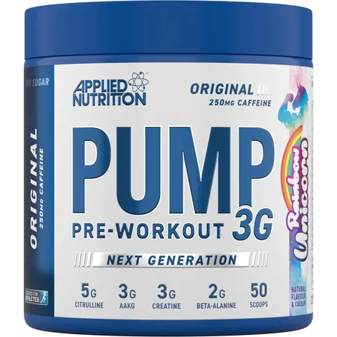 Pump 3G Pre-Workout, Rainbow Unicorn - 375 grams – image 2