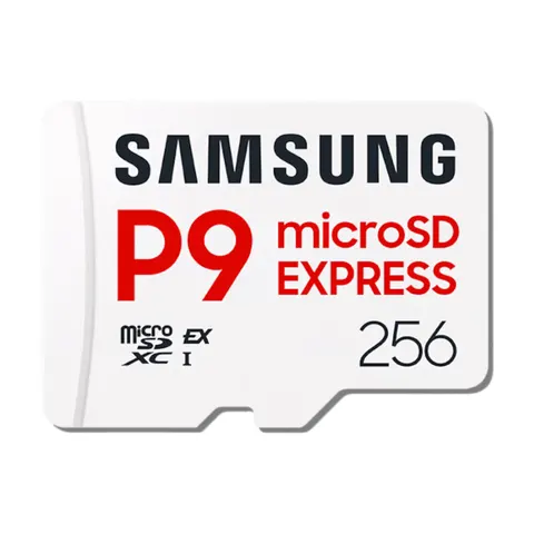 Samsung P9 MicroSD Express Memory Card - 256GB – image 2